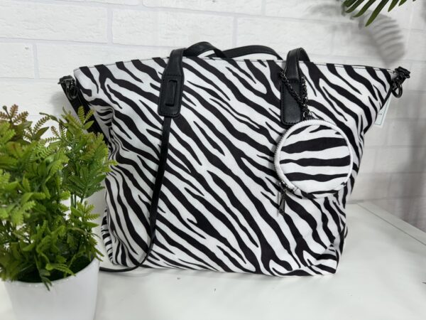 BOLSO ZEBRA