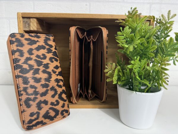 MONEDERO ANIMAL PRINT