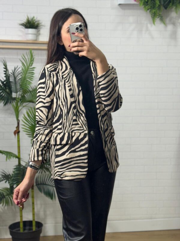 BLAZER ANIMAL PRINT - Image 2