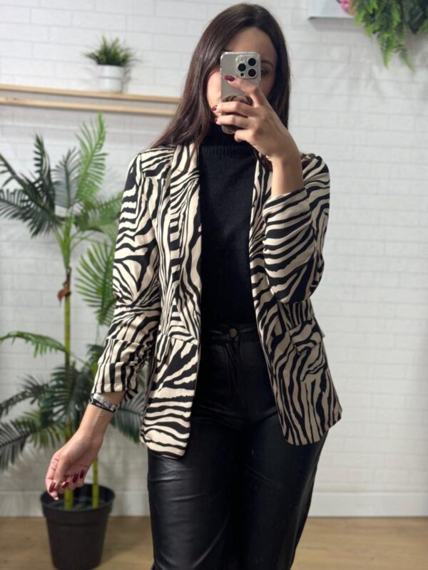 BLAZER ANIMAL PRINT - Image 3