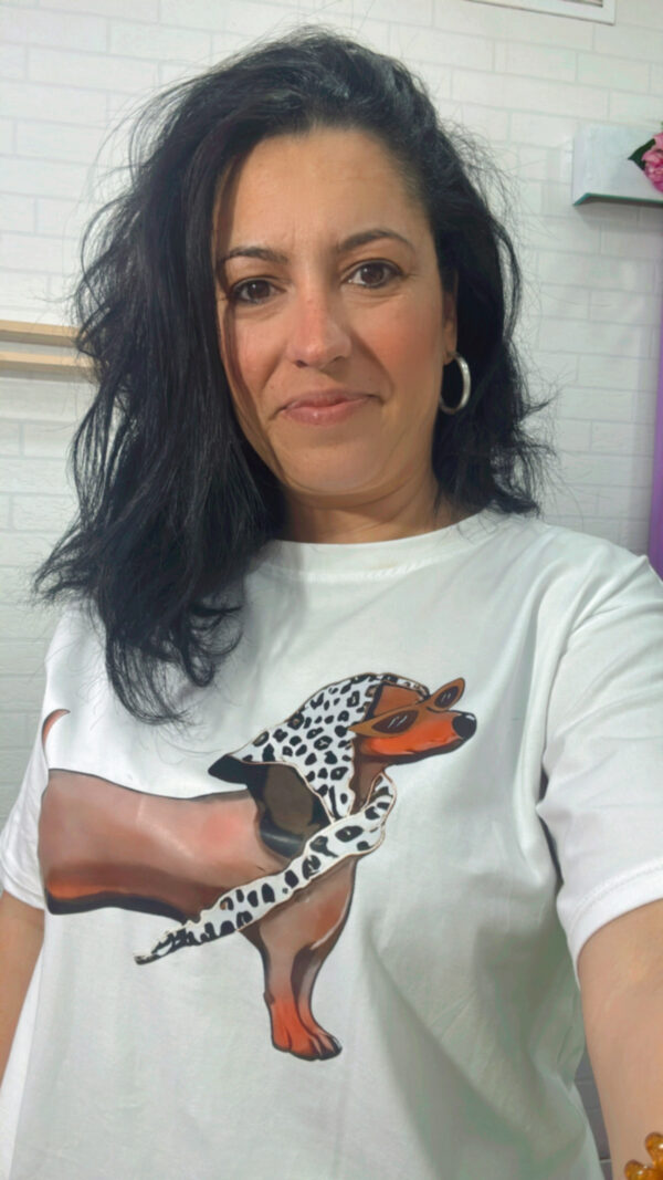 CAMISETA SALCHICHA