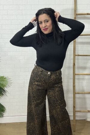 PALAZZO ANIMAL PRINT