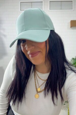 GORRA PRIMAVERA VERDE AGUA C