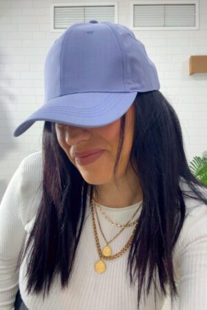 GORRA PRIMAVERA LILA O.