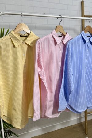 CAMISA RAYAS BASICA