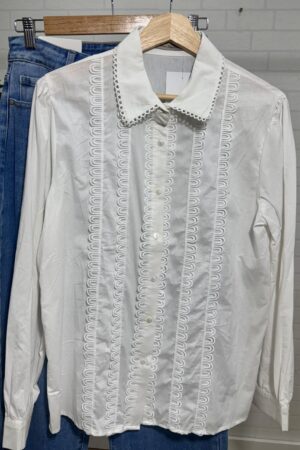 CAMISA BLANCA ROMA