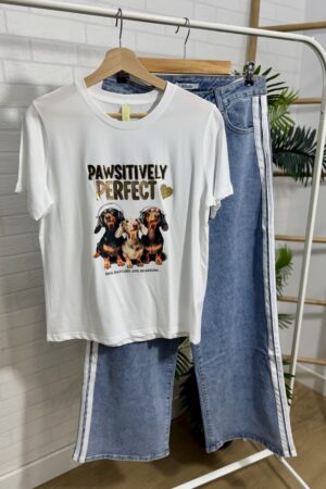 CAMISETA PAWSITIVILY