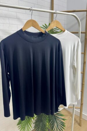 CAMISETA OVER MANGA LARGA