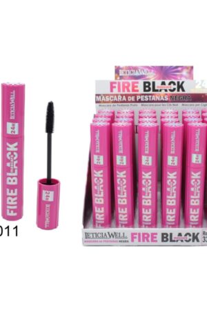 MASCARA DE PESTAÑAS FIRE BLACK