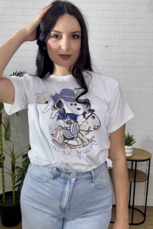 CAMISETA SNOOPY