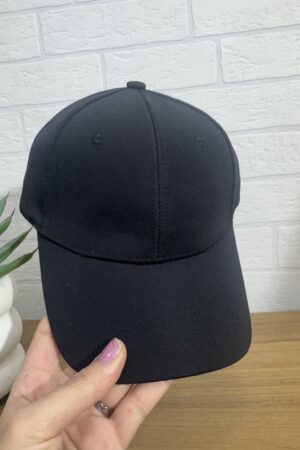 GORRA PRIMAVERA NEGRA