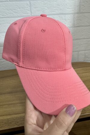 GORRA PRIMAVERA ROSA CLARO