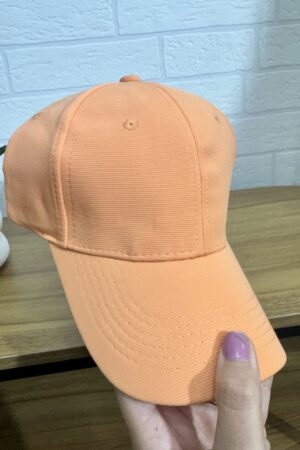 GORRA PRIMAVERA NARANJA