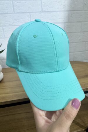 GORRA PRIMAVERA VERDE AGUA