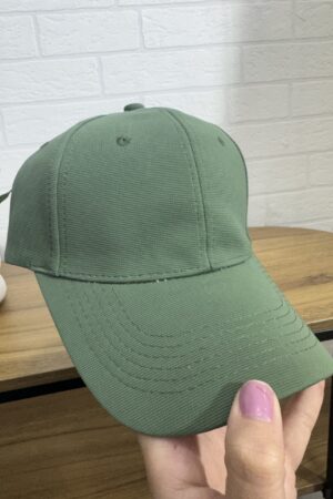 GORRA PRIMAVERA VERDE OSCURO
