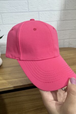 GORRA DE PRIMAVERA ROSA O.