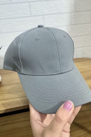 GORRA PRIMAVERA GRIS