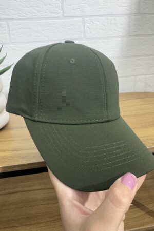 GORRA PRIMAVERA VERDE OLIVA