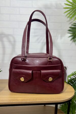 BOLSO FLORIDA BURDEOS