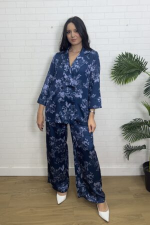 CONJUNTO CHAQUETA ESTAMPADO