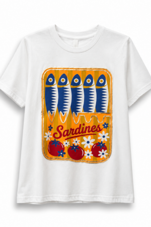Camiseta Sardines