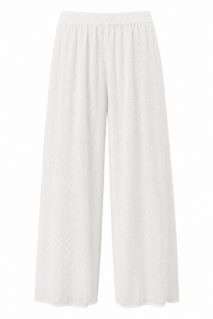 Pantalón Blanco Brillo