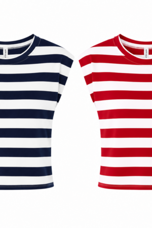 Camiseta Rayas Hombreras