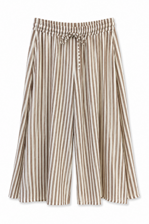 Pantalón Pata Ancha Marrón
