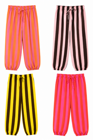 Pantalón Rayas Bombacho