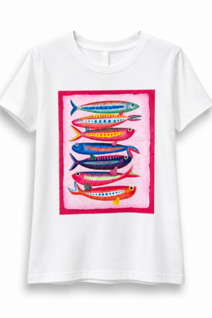 Camiseta Multi Sardinas
