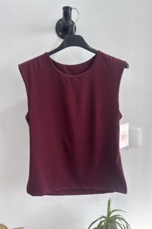 Camiseta Burdeos