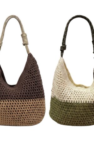 Bolso Bicolor