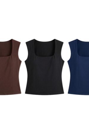 Top Lycra Cuadrado