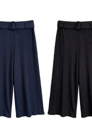 Pantalón Ancho Cinturón