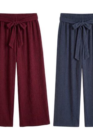 Pantalón Crepe