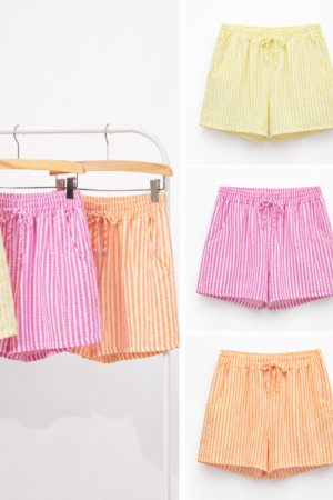 Shorts Lino Rayas