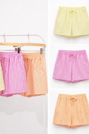 Shorts Lino Rayas