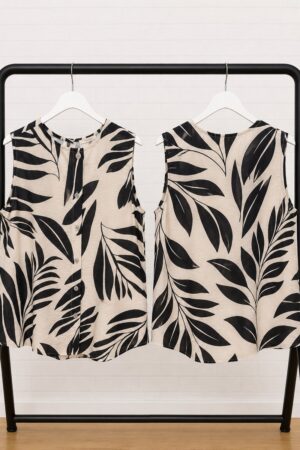 CAMISA FLOREADA