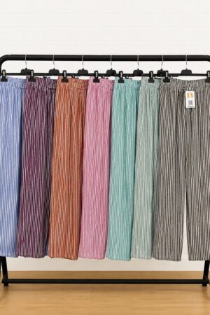 PANTALON LINO RAYAS