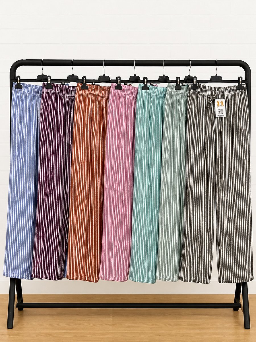 PANTALON LINO RAYAS