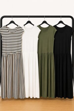 VESTIDO ASIMETRICO