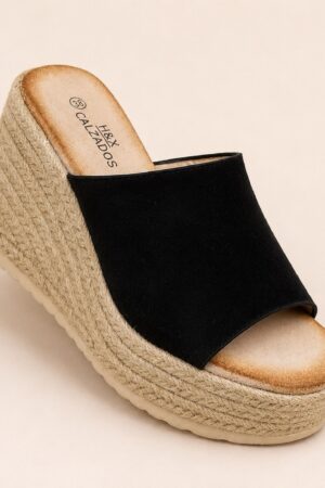 ZAPATOS GEORGINA NEGROS