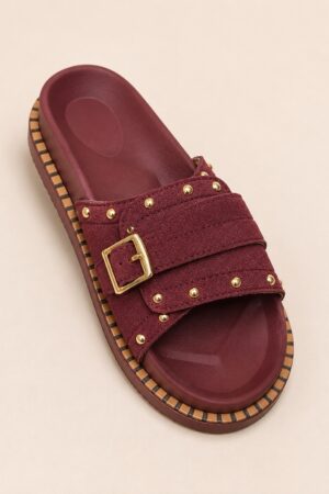 ZAPATOS MÓNICA BURDEOS