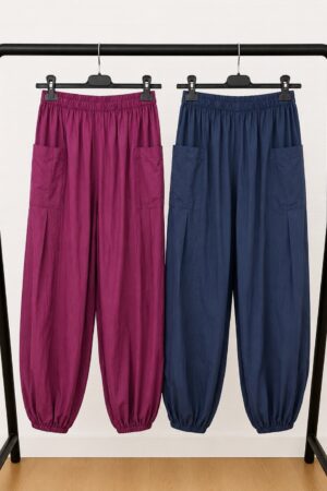 PANTALÓN BOMBACHO CARGÓ