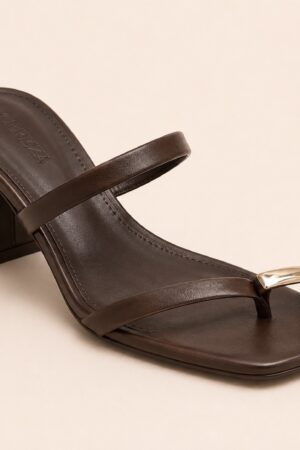 ZAPATOS MERCEDES CHOCOLATE