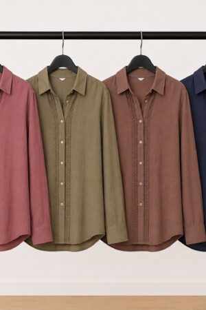 CAMISA TRENZADA