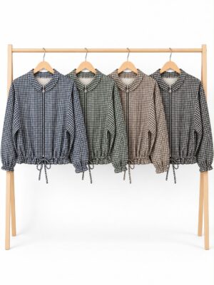 CHAQUETA VICHY