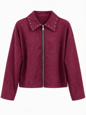 CHAQUETA TACHUELAS