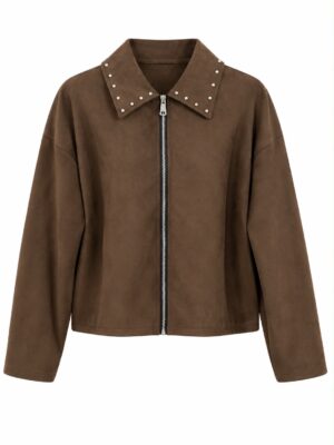 CHAQUETA TACHUELAS