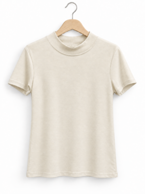CAMISETA BASIC BEIGE